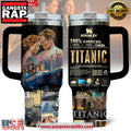Titanic Cinema Limited Edition Stanley Tumbler Cup 40oz