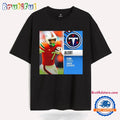Titans Pick Miami Wr Xavier Restrepo 2025 Nfl Draft T Shirt
