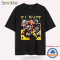 Tj Watt Super Bowl Picture Collage T Shirt