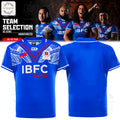Toa Samoa Rugby League 2025 Jersey