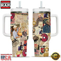Toby Keith Music Custom Stanley Quencher 40oz Stainless Steel Tumbler
