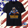 Todd Gurley Is Eligible For The Hall Of Fame The Former Rams Running Back Is Now A First-Time Eligible Candidate T Shirt