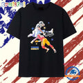 Todd Gurley Los Angeles Rams Football NFL Signature T Shirt