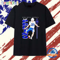 Todd Pelino illustrated Blue Devil Football T Shirt
