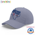 Together For Texas The Astros and Rangers 2025 Grey Baseball Cap