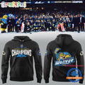 Toledo Walleye 2025 ECHL Western Conference Champions Hoodie T-Shirt