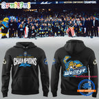 Toledo Walleye 2025 ECHL Western Conference Champions Hoodie T-Shirt