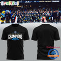 Toledo Walleye 2025 ECHL Western Conference Champions Limited Edition 3D Shirt