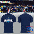 Toledo Walleye 2025 ECHL Western Conference Champions New Design 3D Printed Shirt