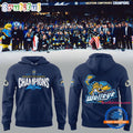 Toledo Walleye 2025 ECHL Western Conference Champions New Design Hoodie Shirt