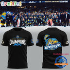 Toledo Walleye 2025 ECHL Western Conference Champions Hoodie T-Shirt