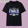 Toledo Walleye 2025 ECHL Western Conference Finals logo T Shirt