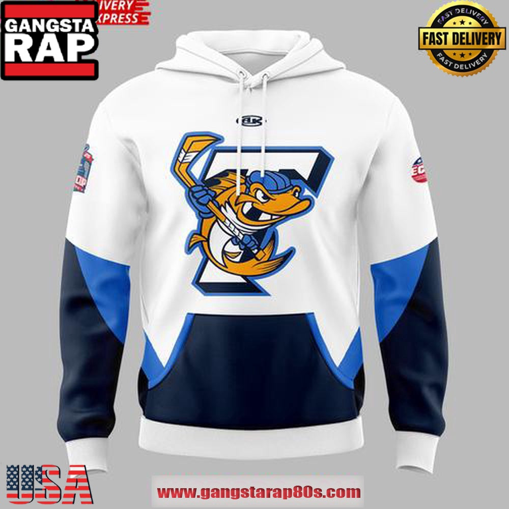 Toledo Walleye 2025 Kelly Cup Special Limited Edition Unisex Hoodie