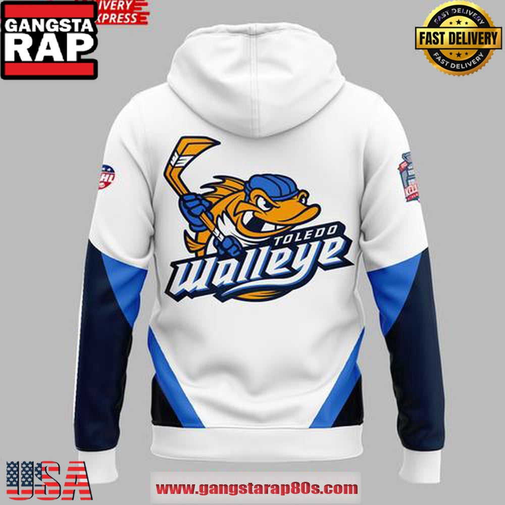 Toledo Walleye 2025 Kelly Cup Special Limited Edition Unisex Hoodie