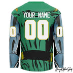 Toledo Walleye 2025 Marvel Doctor Doom Limited Hockey Jersey