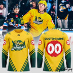 Toledo Walleye 2026 Our Box Of Crayons Hockey Jersey