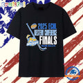 Toledo Walleye Landry 2025 Echl Western Conference Finals T Shirt