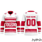Toledo Walleye x Red Wings Affiliate Night Hockey Jersey