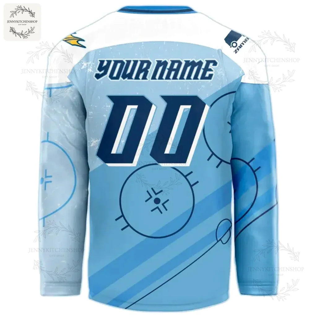Toledo Walleye x 2025 Zamboni Night New Jerseys