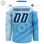 Toledo Walleye x 2025 Zamboni Night New Jerseys