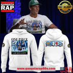 Tom Brady One Piece Law Kid Luffy Special White Hoodie Shirt