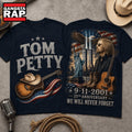 Tom Petty 911 Memorial 25th Anniversary 3D Shirt Hoodie T-Shirt