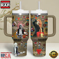 Tom Petty Music Custom Stanley Quencher 40oz Stainless Steel Tumbler