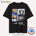 Tommy Mellott Las Vegas Raiders Pick 2025 Nfl Draft T Shirt