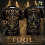 Tool Band Alchemy of Sound Limited Edition T-Shirt