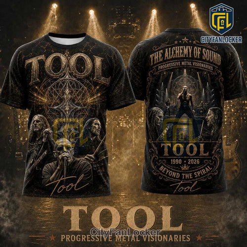 Tool Band Alchemy of Sound Limited Edition T-Shirt