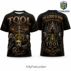 Tool Band Alchemy of Sound Limited Edition T-Shirt