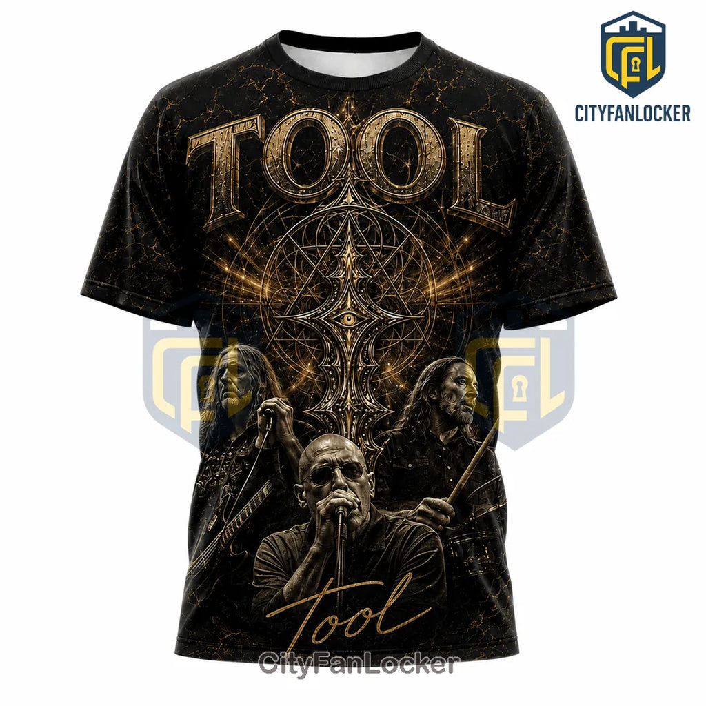 Tool Band Alchemy of Sound Limited Edition T-Shirt
