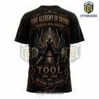 Tool Band Alchemy of Sound Limited Edition T-Shirt