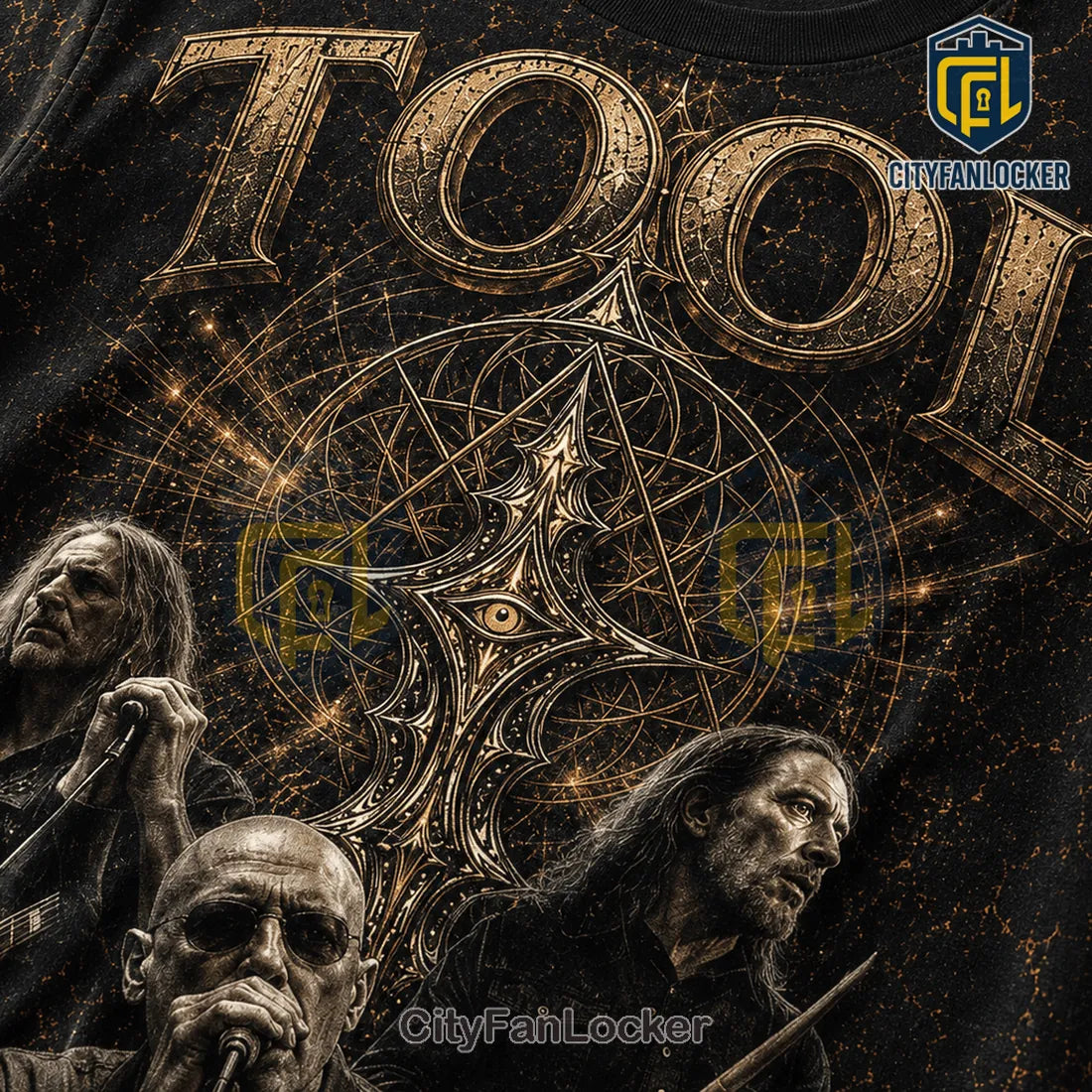 Tool Band Alchemy of Sound Limited Edition T-Shirt