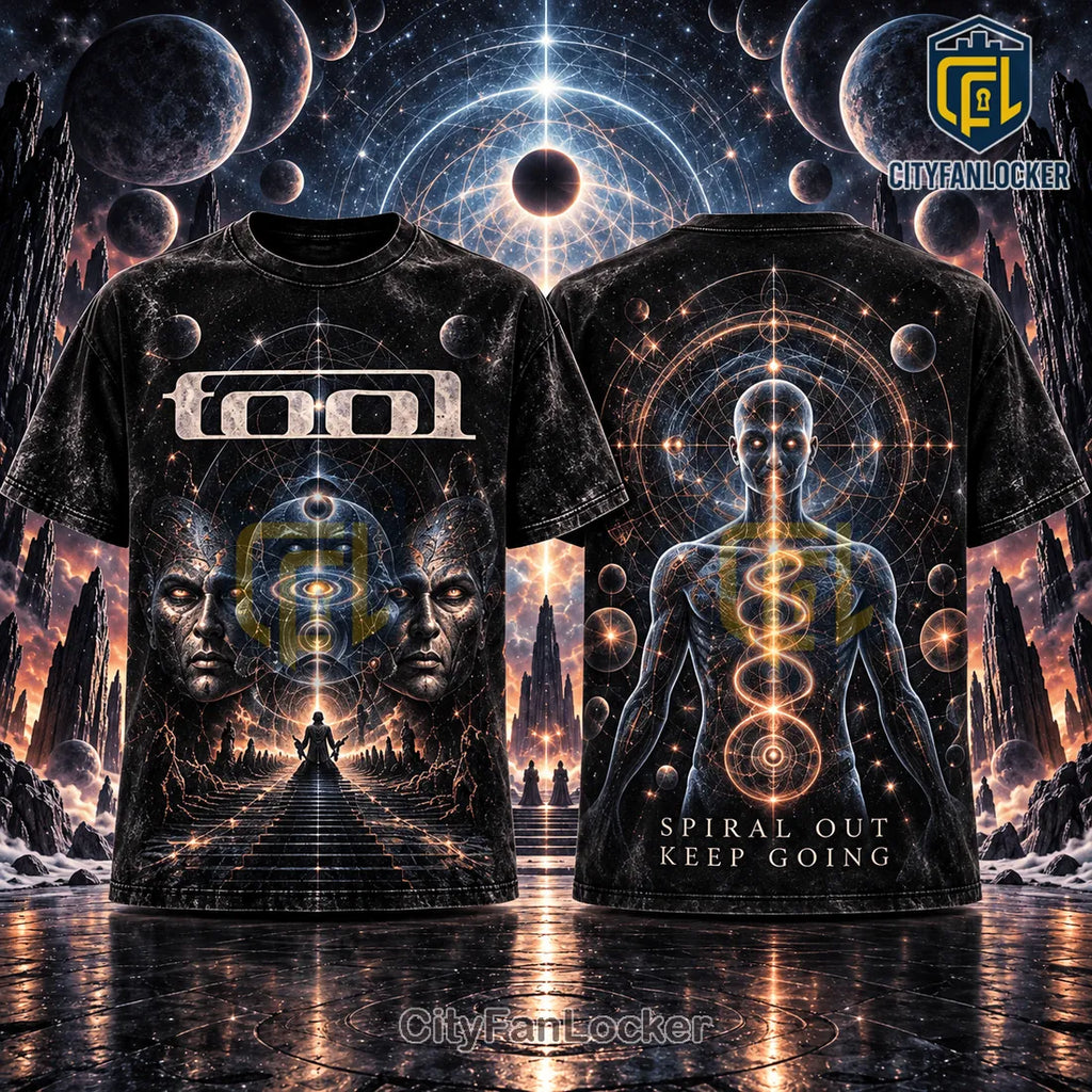 Tool Band Cosmic Sacred Geometry Shirt