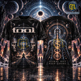Tool Band Cosmic Sacred Geometry Shirt