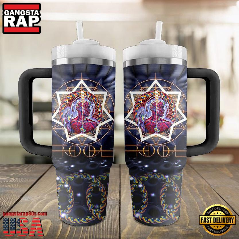 Tool Music Custom Stanley Quencher 40oz Stainless Steel Tumbler