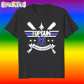 Top Gun Spirit Meets New York Yankees Bronx Squadron T Shirt