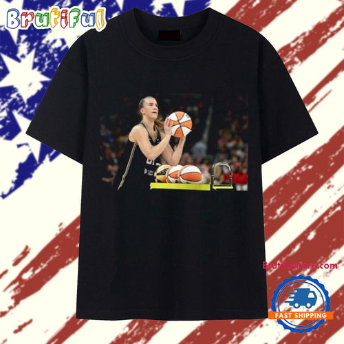 Top Sabrina Ionescu wins 3-point contest as Liberty sweep WNBA All-Star Weekend festivities T Shirt