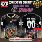 Topeka Scarecrows x Scooby-Doo Night 2025 Custom Hockey Jersey