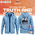 Toronto Argonauts Grey Cup Champions New Design Zip Hoodie