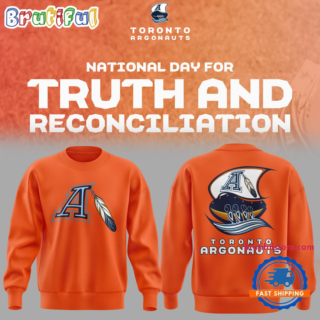 Toronto Argonauts Truth And Reconciliation Limited Hoodie T-Shirt