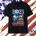 Toronto Blue Jays 2025 AL East Division Champion Vintage T Shirt