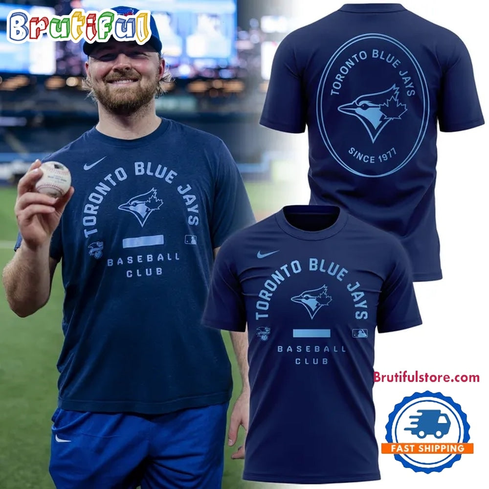 Toronto Blue Jays 2026 Baseball Club New T Shirt