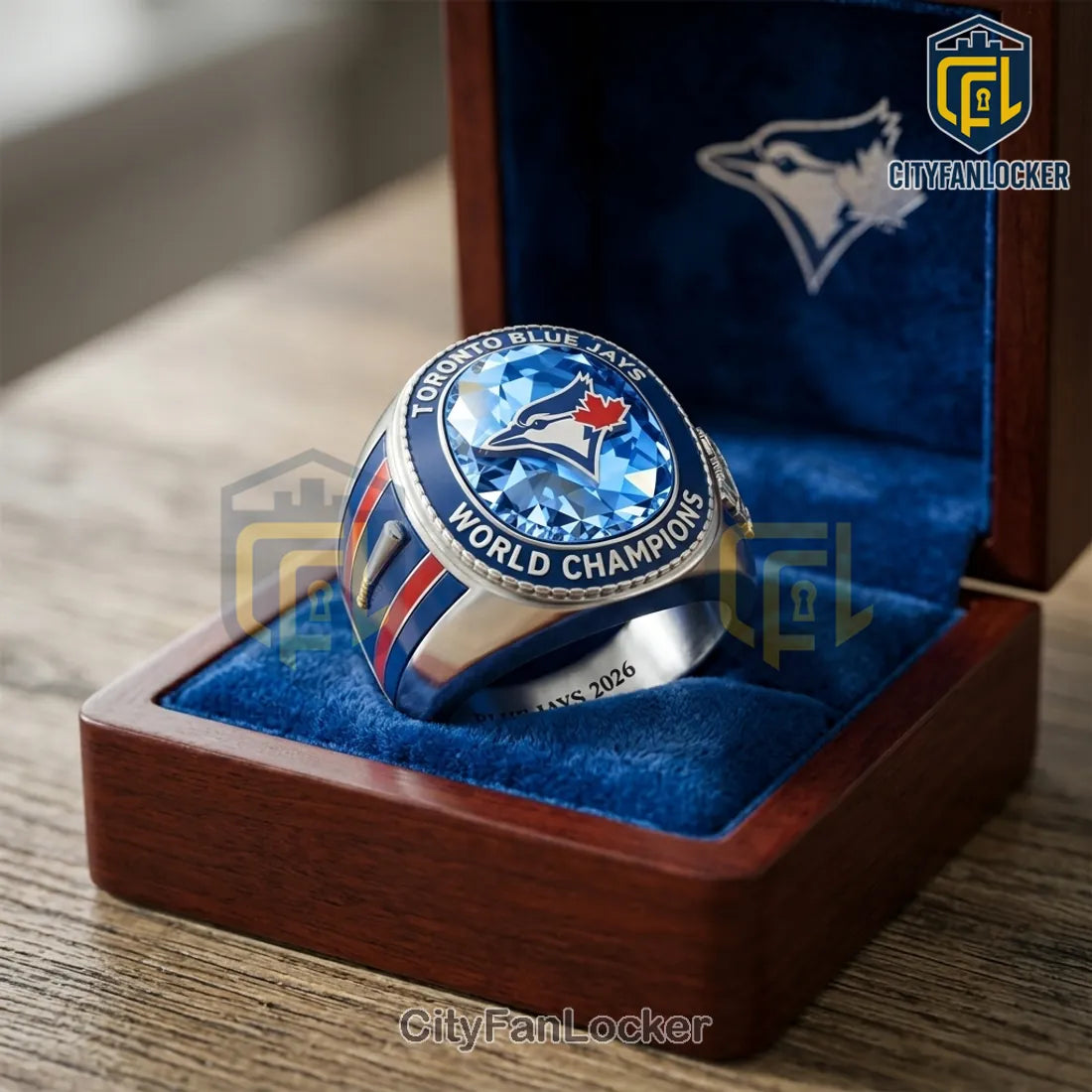 Toronto Blue Jays 2026 World Champions Premium Ring