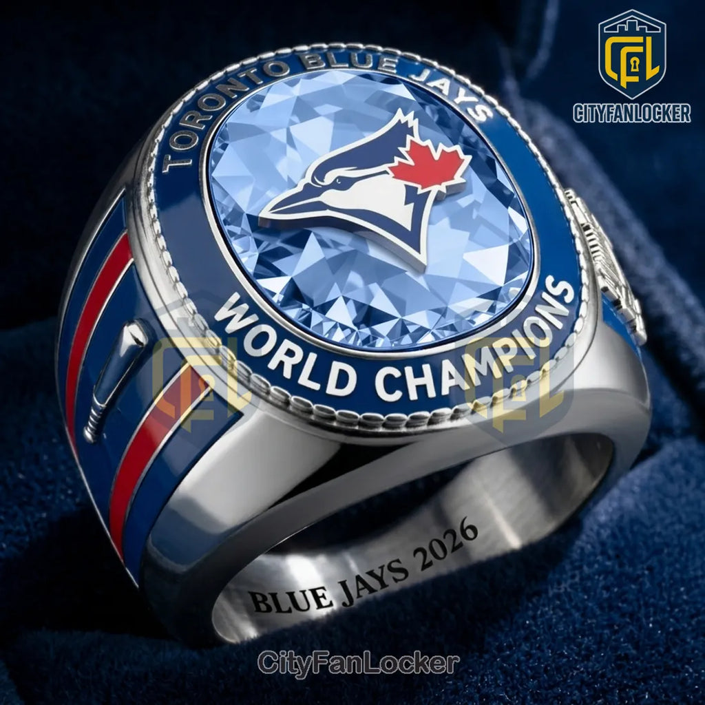 Toronto Blue Jays 2026 World Champions Premium Ring