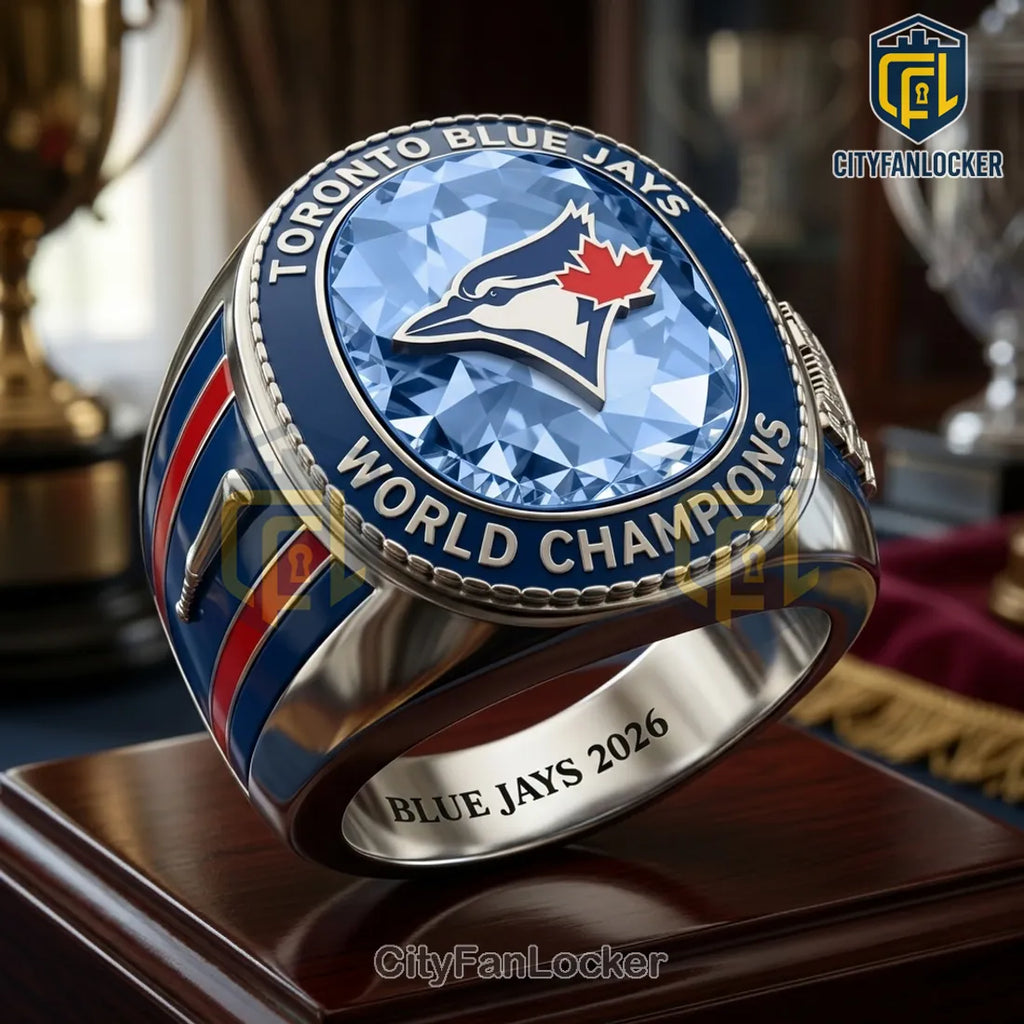 Toronto Blue Jays 2026 World Champions Premium Ring
