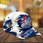 Toronto Blue Jays 50th Anniversary Logo Baseball Cap
