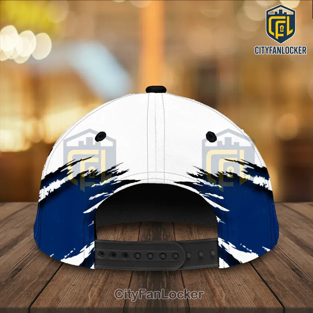 Toronto Blue Jays 50th Anniversary Logo Baseball Cap