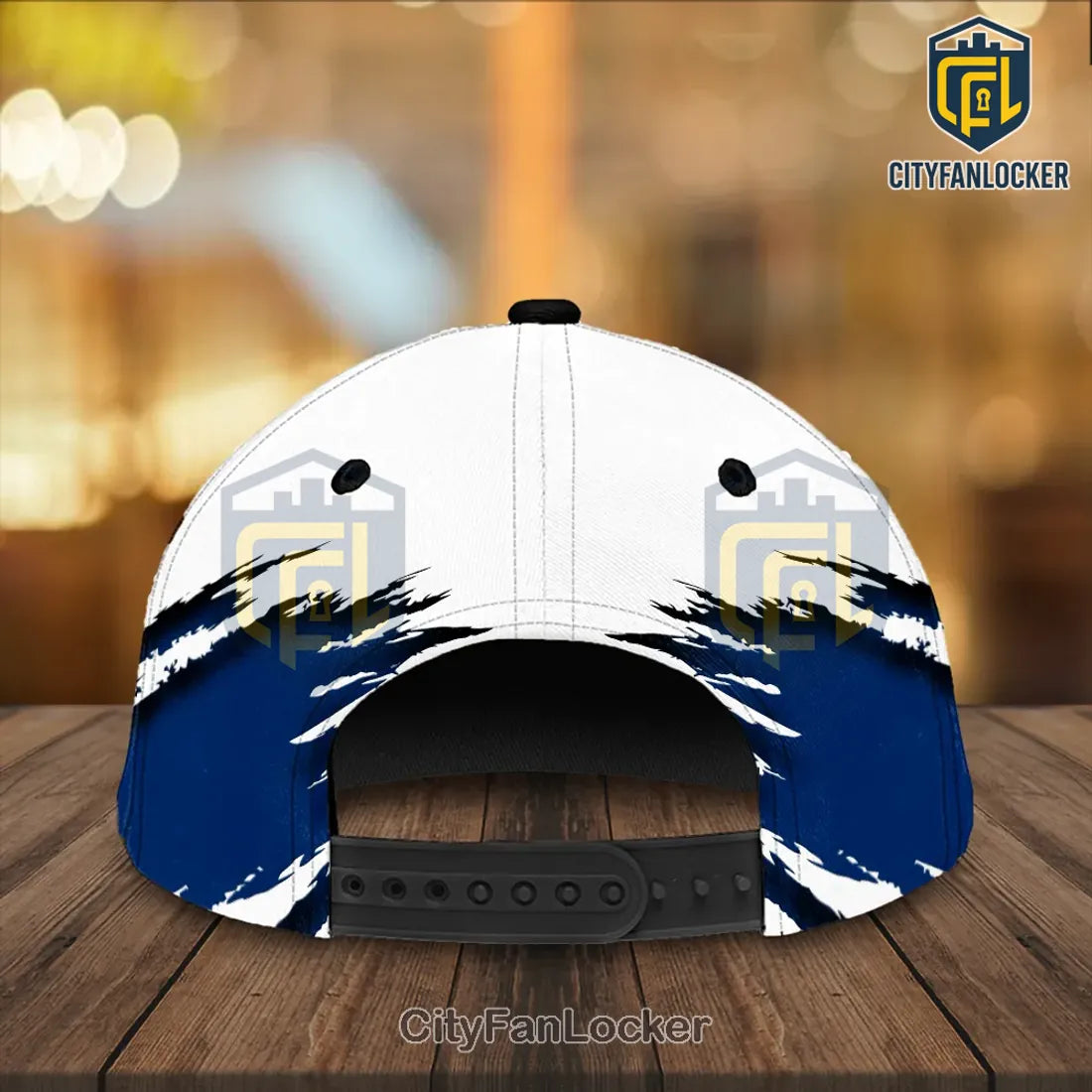 Toronto Blue Jays 50th Anniversary Logo Baseball Cap